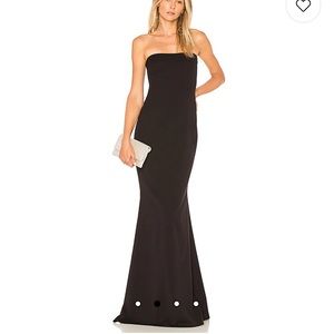 Mary Kate Gown in Black